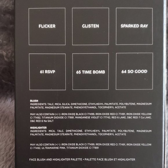 DOUCEE POSH POWDER PALETTE Blush & Highlighting $45 - Picture 4 of 6